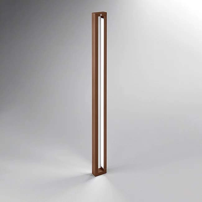 Perenz-Modulo Led Per Esterno Sway Mood Moderno Alluminio Corten Cct 130Cm-8140ECT-8023559539595