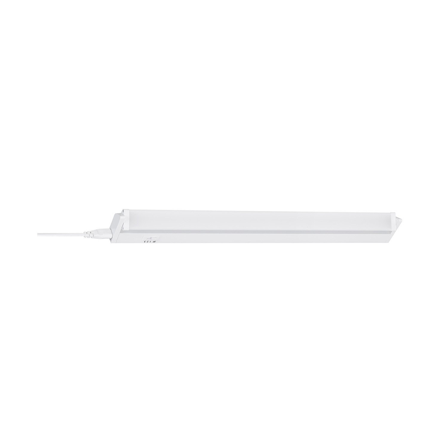 Sottopensile Pono Plastica Bianco Led Integrato 6,5W