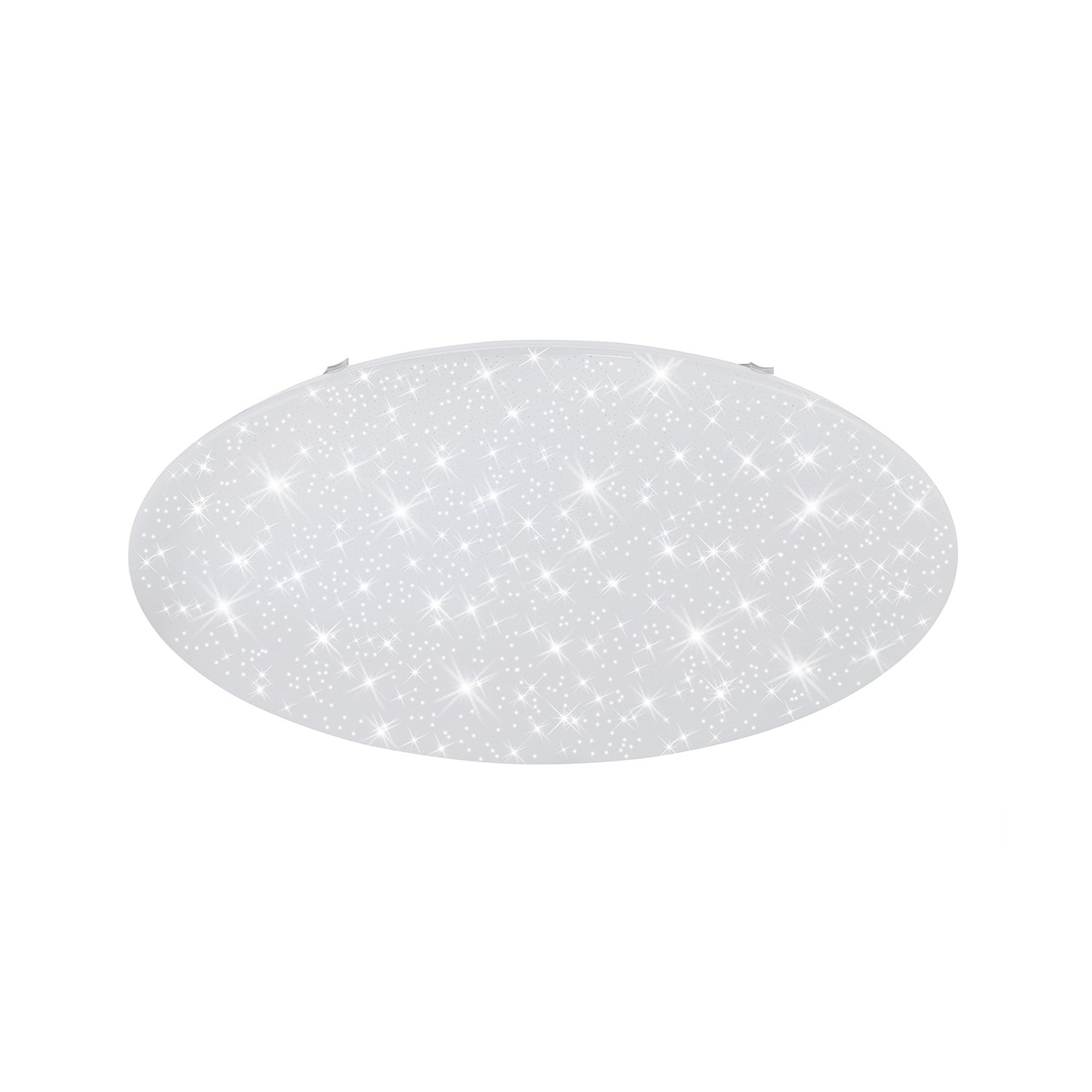 Plafoniera Moderna Verb Plastica Bianco Led Integrato 80W 3000/4000/6000K