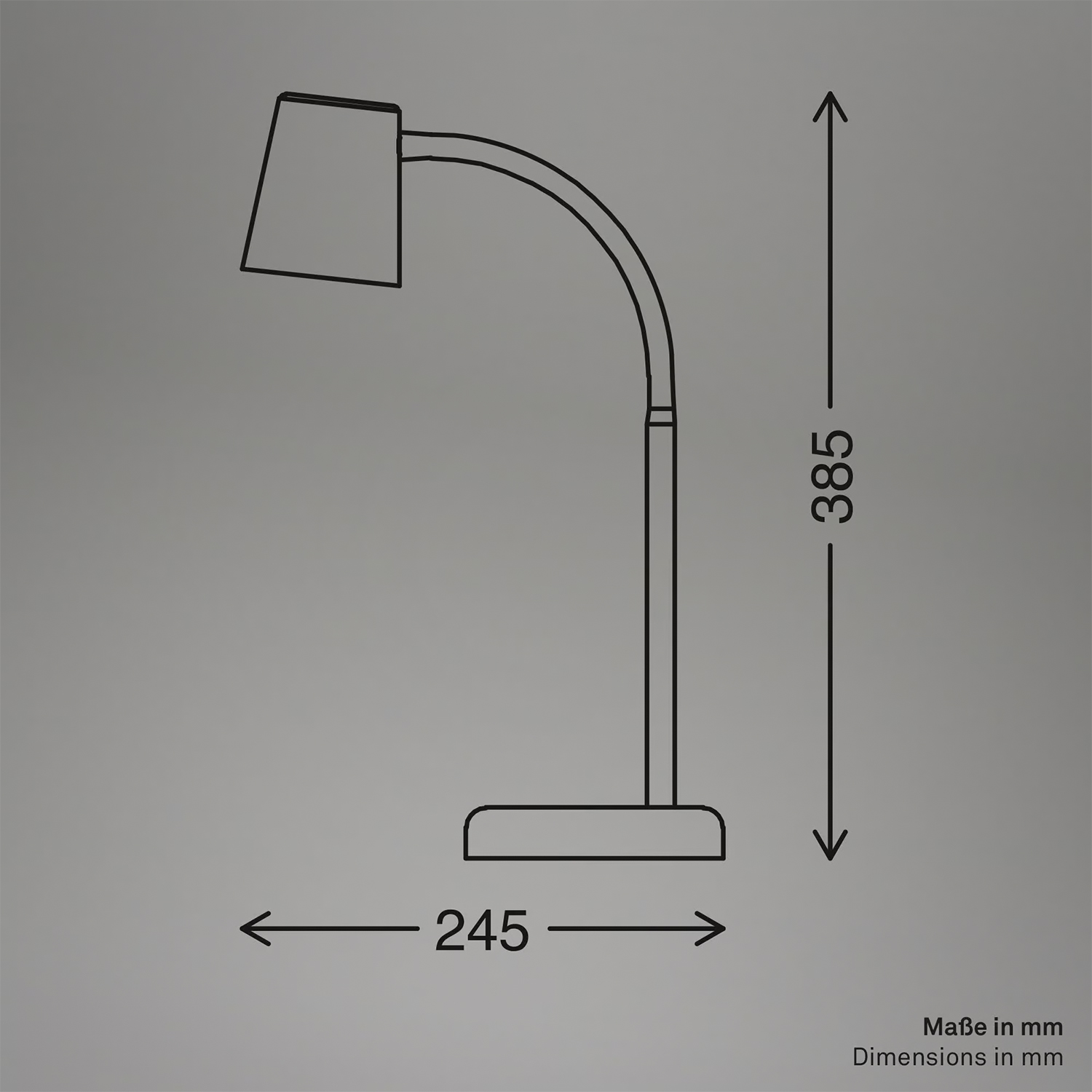 Lampada Da Tavolo Contemporanea Skrica Metallo Beige 1 Luce Gu10 Ip20 7476011