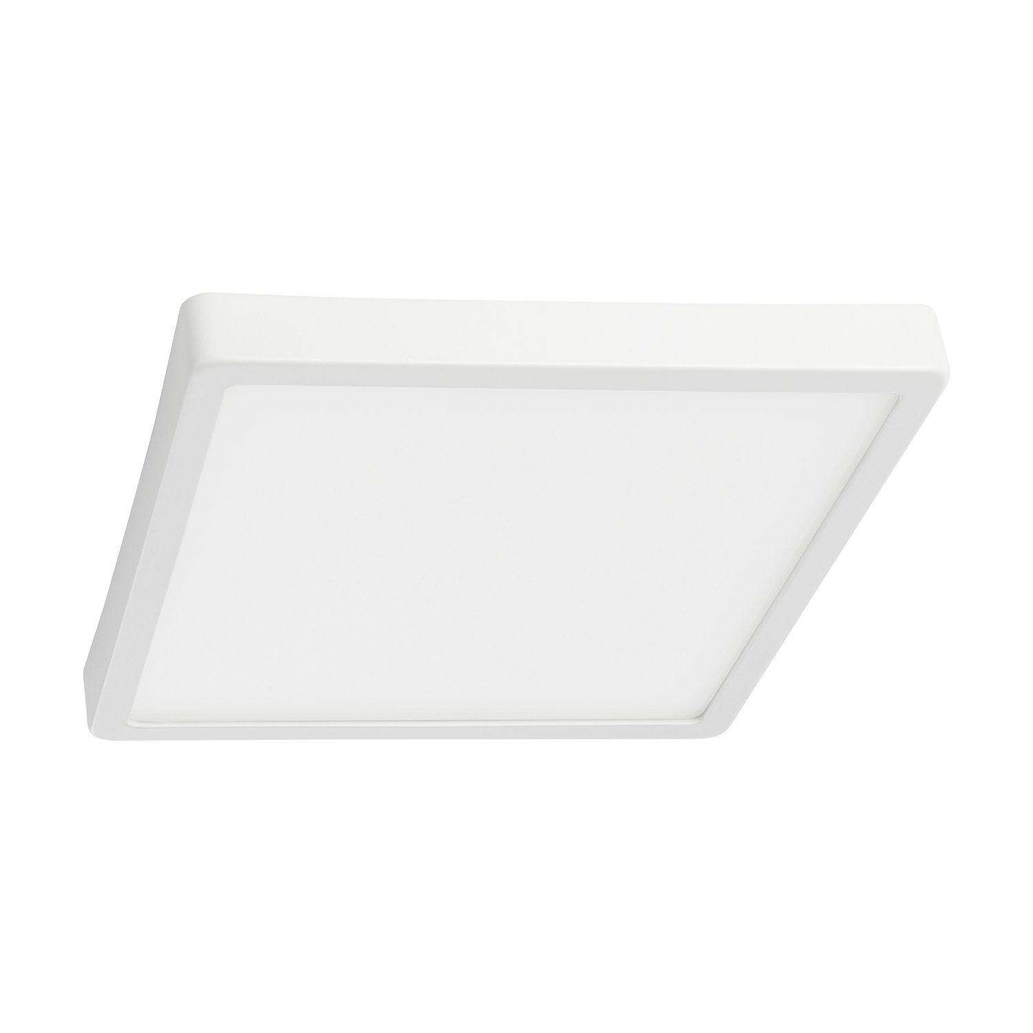 Plafoniera Esterno Contemporaneo Argolis 2 Acciaio Bianco Policarbonato Led 900279