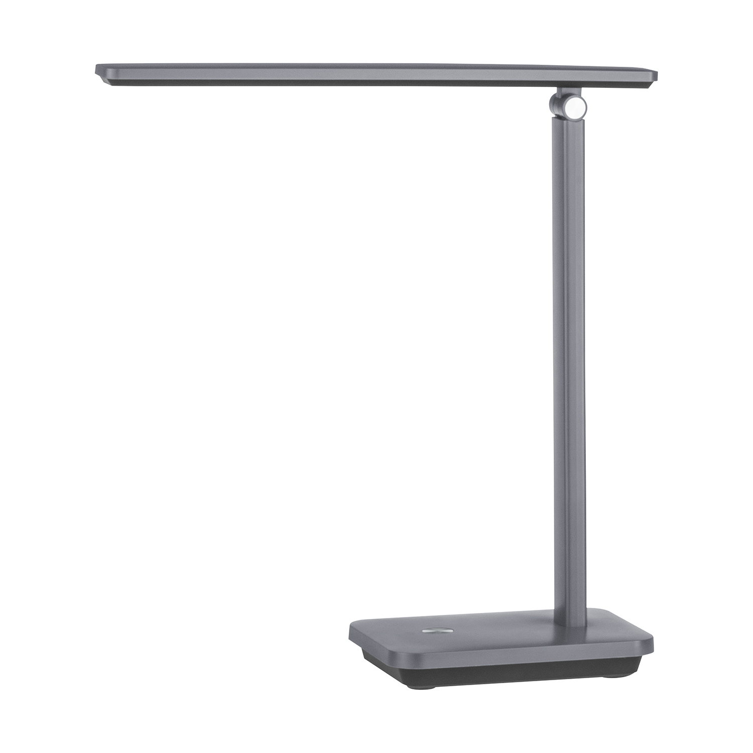 Lampada Da Tavolo Minimal Iniesta Policarbonato Grigio Luce Led Integrato 3,6W 900957