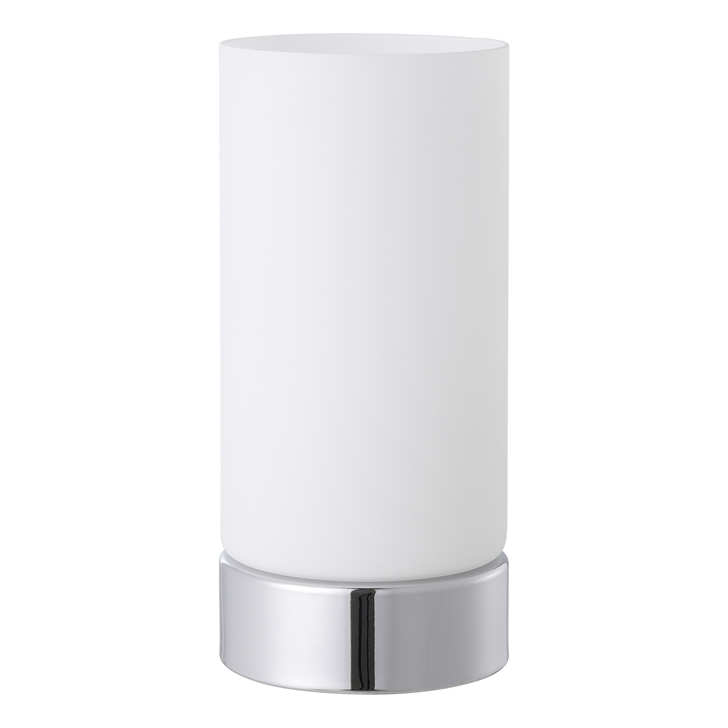 Lampada Da Tavolo Moderna Damasco 1 Acciaio Cromo 1 Luce E27 95776