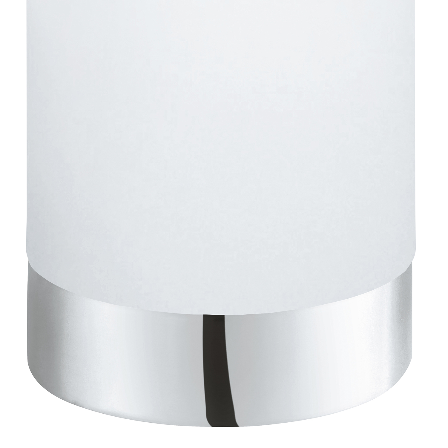 Lampada Da Tavolo Moderna Damasco 1 Acciaio Cromo 1 Luce E27 95776