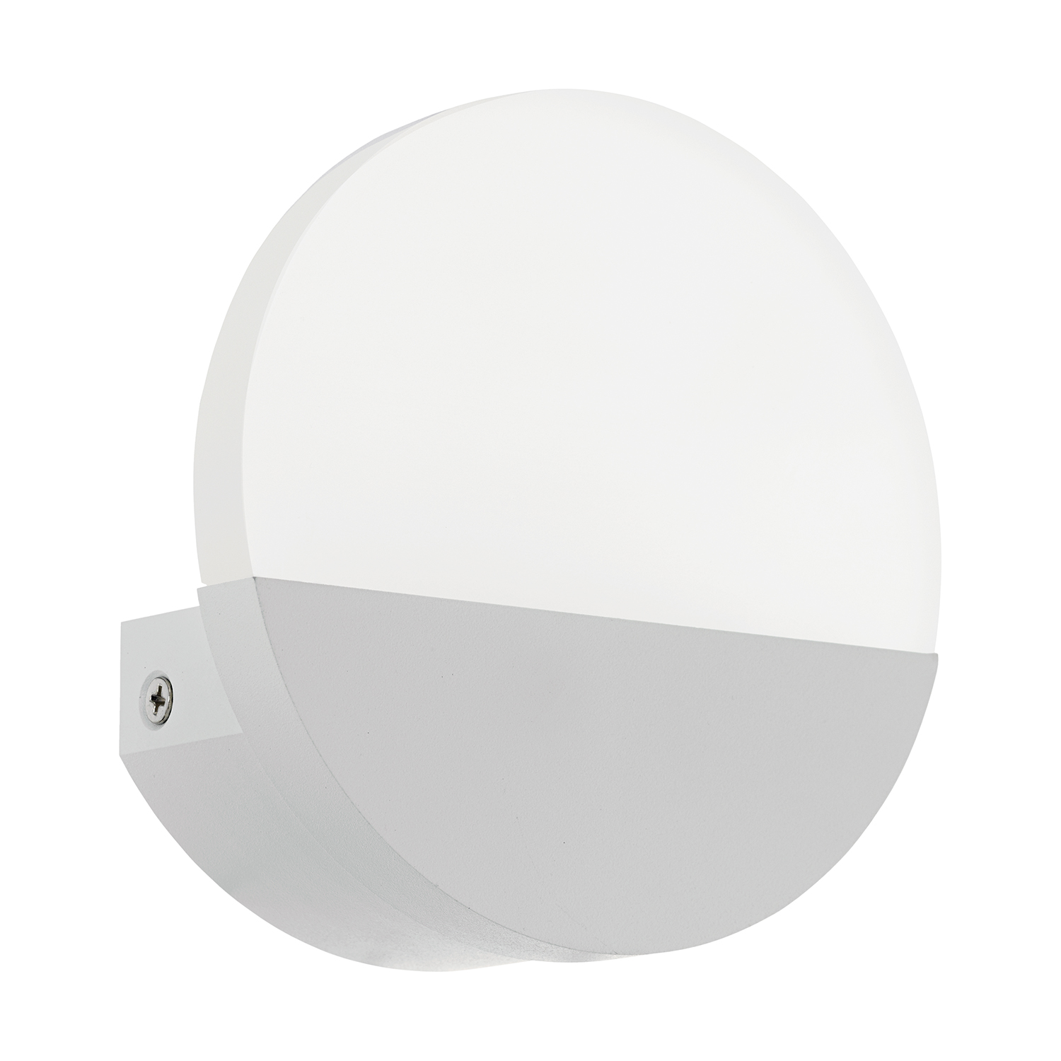 Applique Minimal Metrass 1 Alluminio Bianco 1 Luce Led Integrato 4,5W