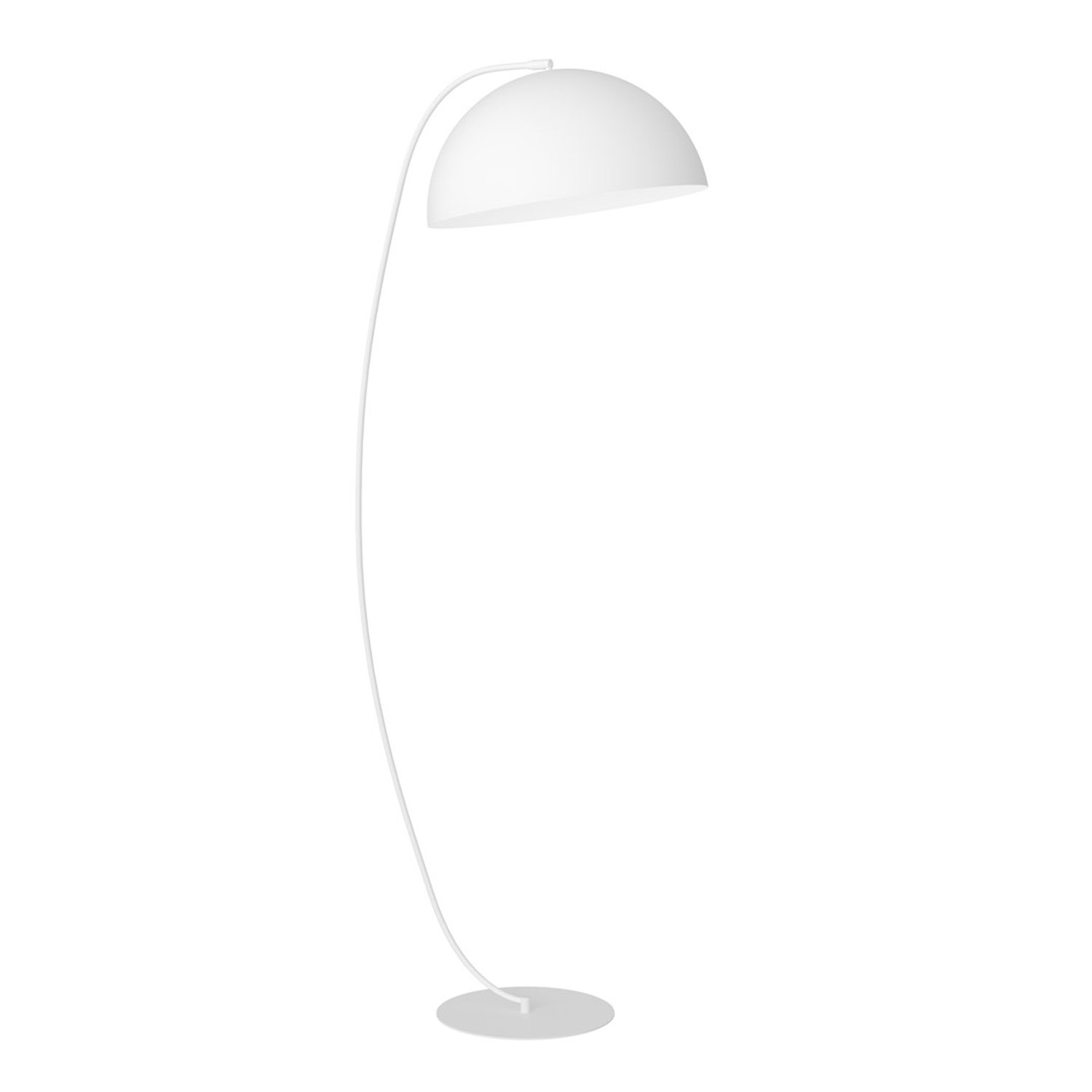 Piantana Minimal Artemide Acciaio Bianco 1 Luce Gx53 Ip20