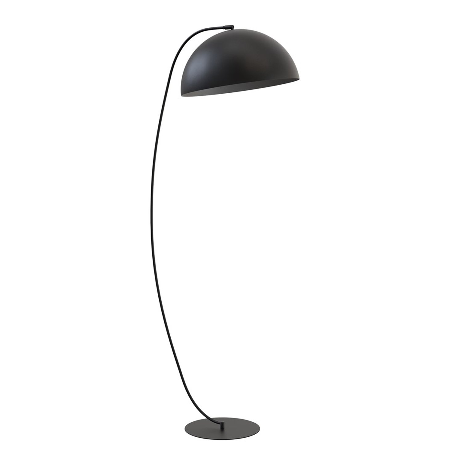 Piantana Minimal Artemide Acciaio Nero 1 Luce Gx53 Ip20