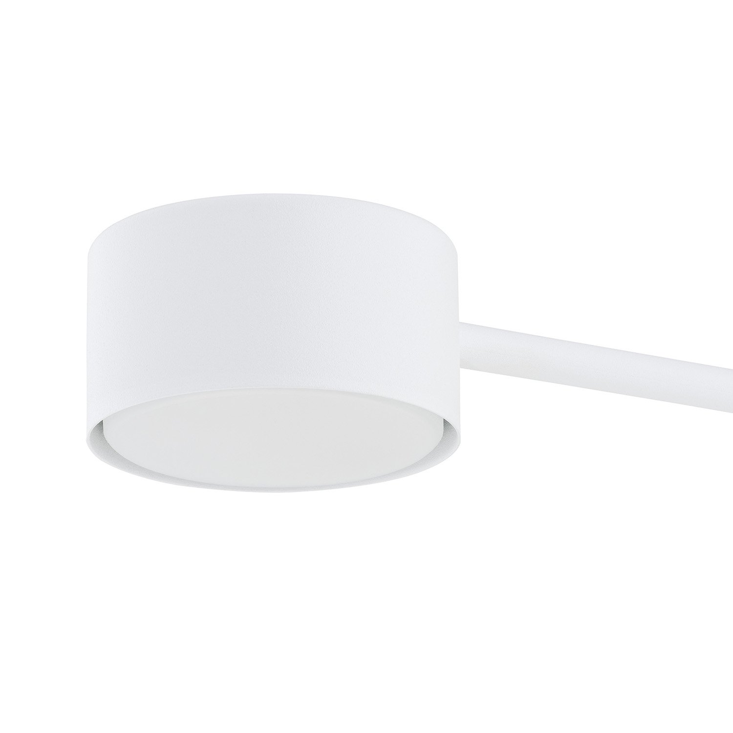 Sospensione Moderna Tefnut 6 Luci In Acciaio Bianco LA0060-EB-6-BI