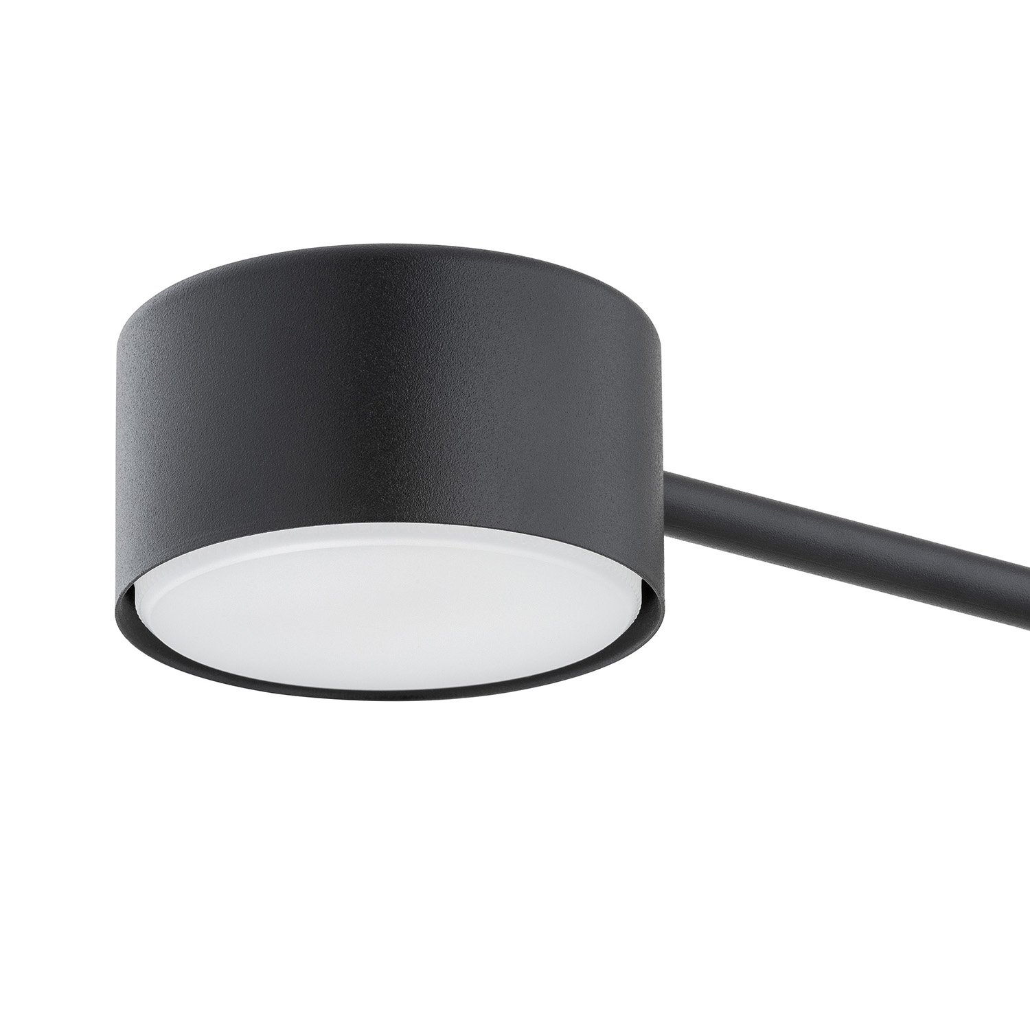 Sospensione Moderna Tefnut 6 Luci In Acciaio Nero LA0060-EB-6-NR
