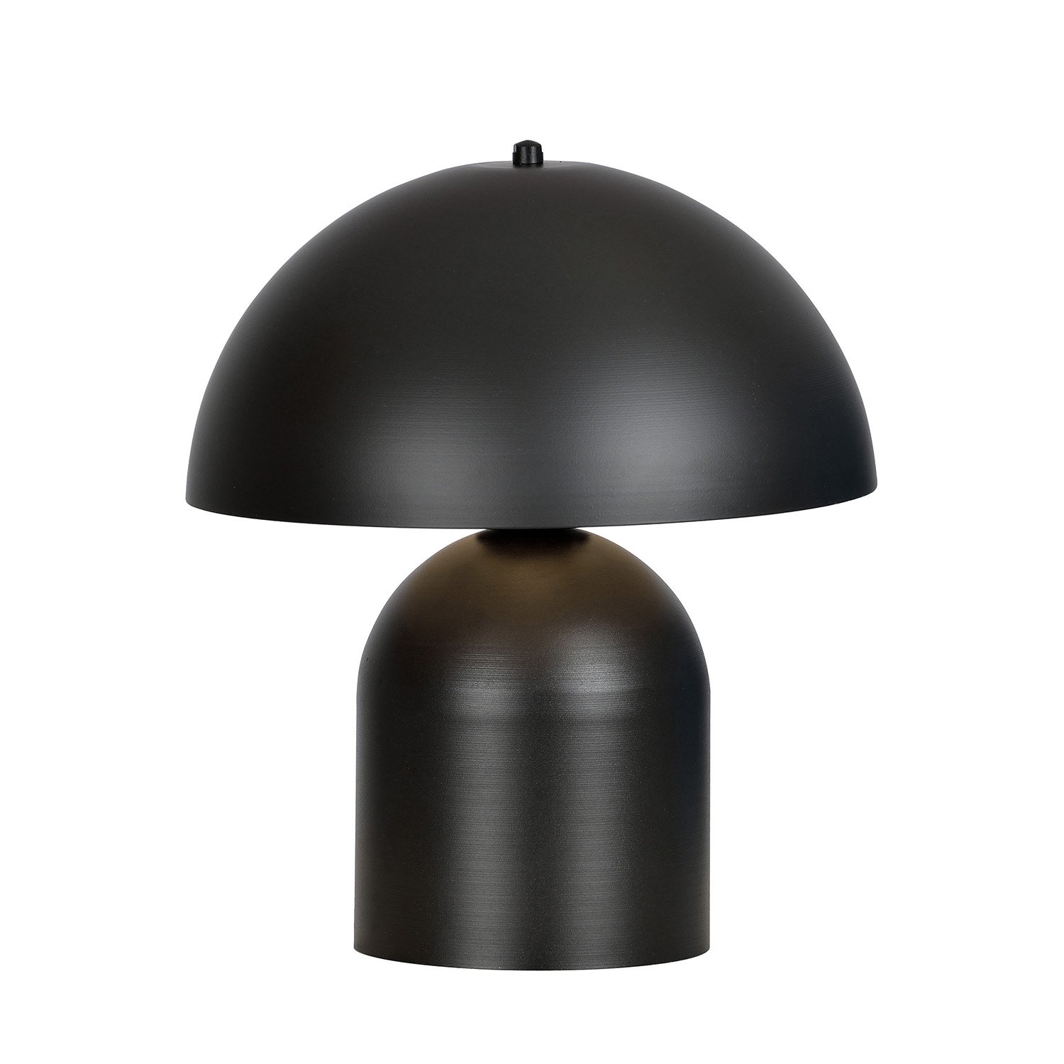 Lampada Da Tavolo Nordica Danu 1 Luce In Acciaio Nero LA0078-EB-LT1-NR