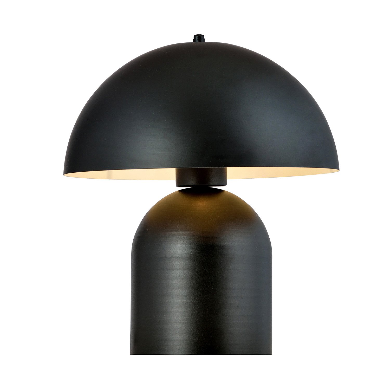Lampada Da Tavolo Nordica Danu 1 Luce In Acciaio Nero LA0078-EB-LT1-NR