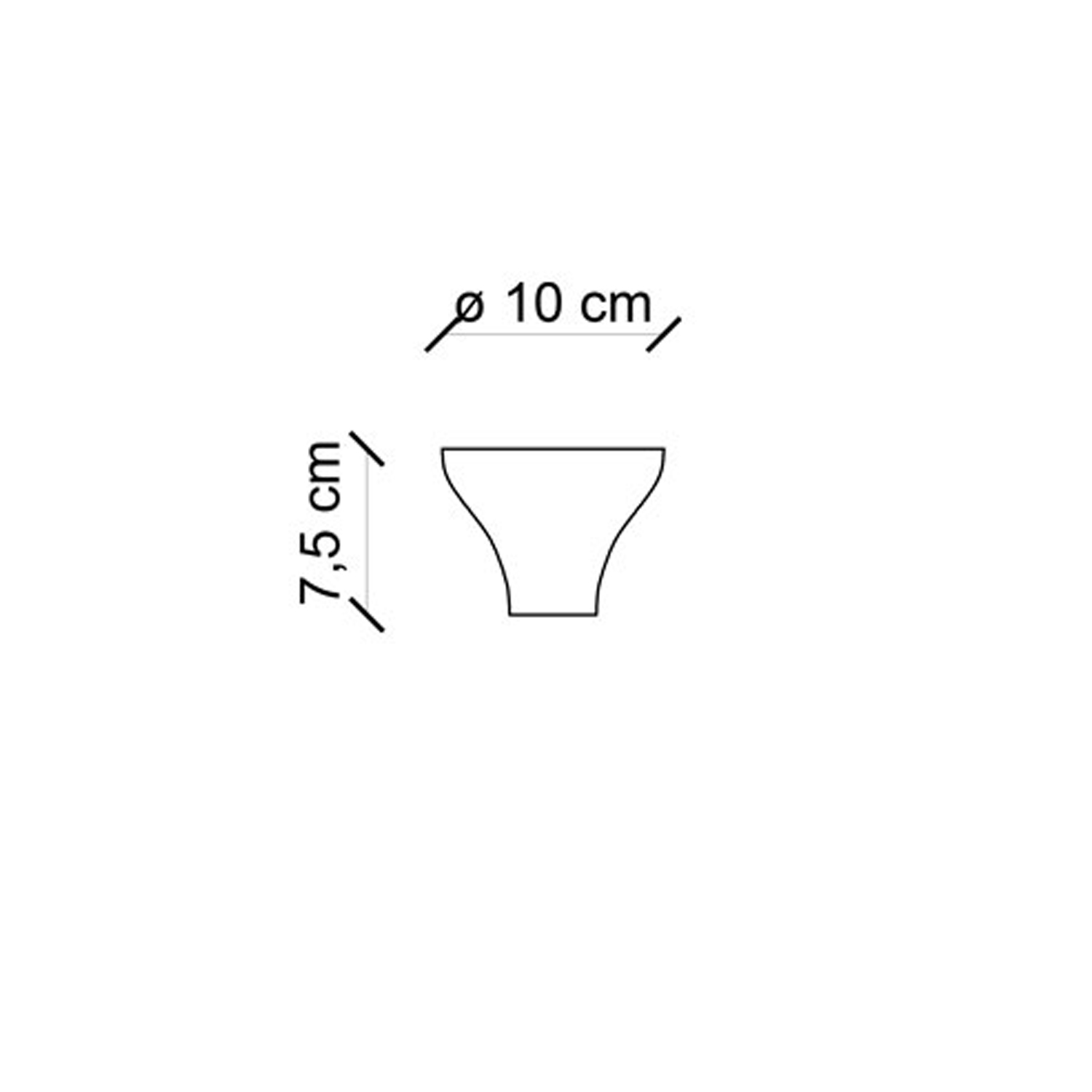 Plafoniera Vintage Tonda Media Ceramica Bordeaux 1 Luce E14 C133-VIX