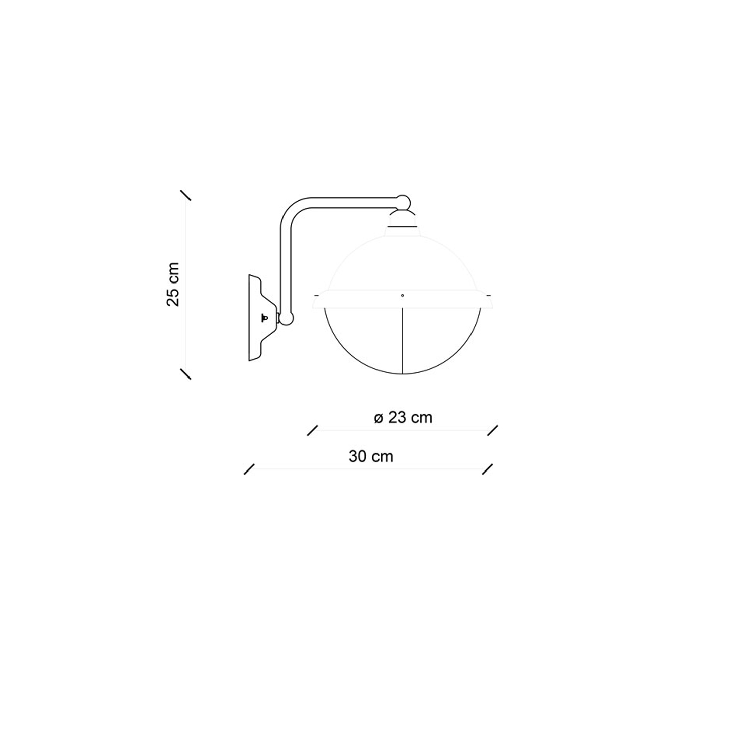 Applique Industrial Ferro E Ceramica Vintage Bianco 1 Luce E14 C1681-VIB