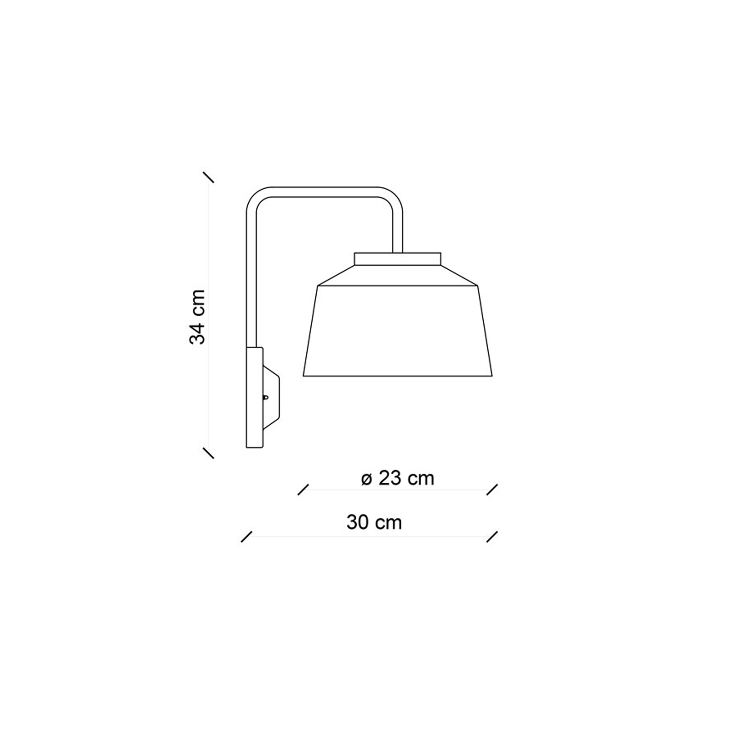 Applique Vintage 50'S Ferro E Ceramica Bordeaux 1 Luce E27 C2002-BOR