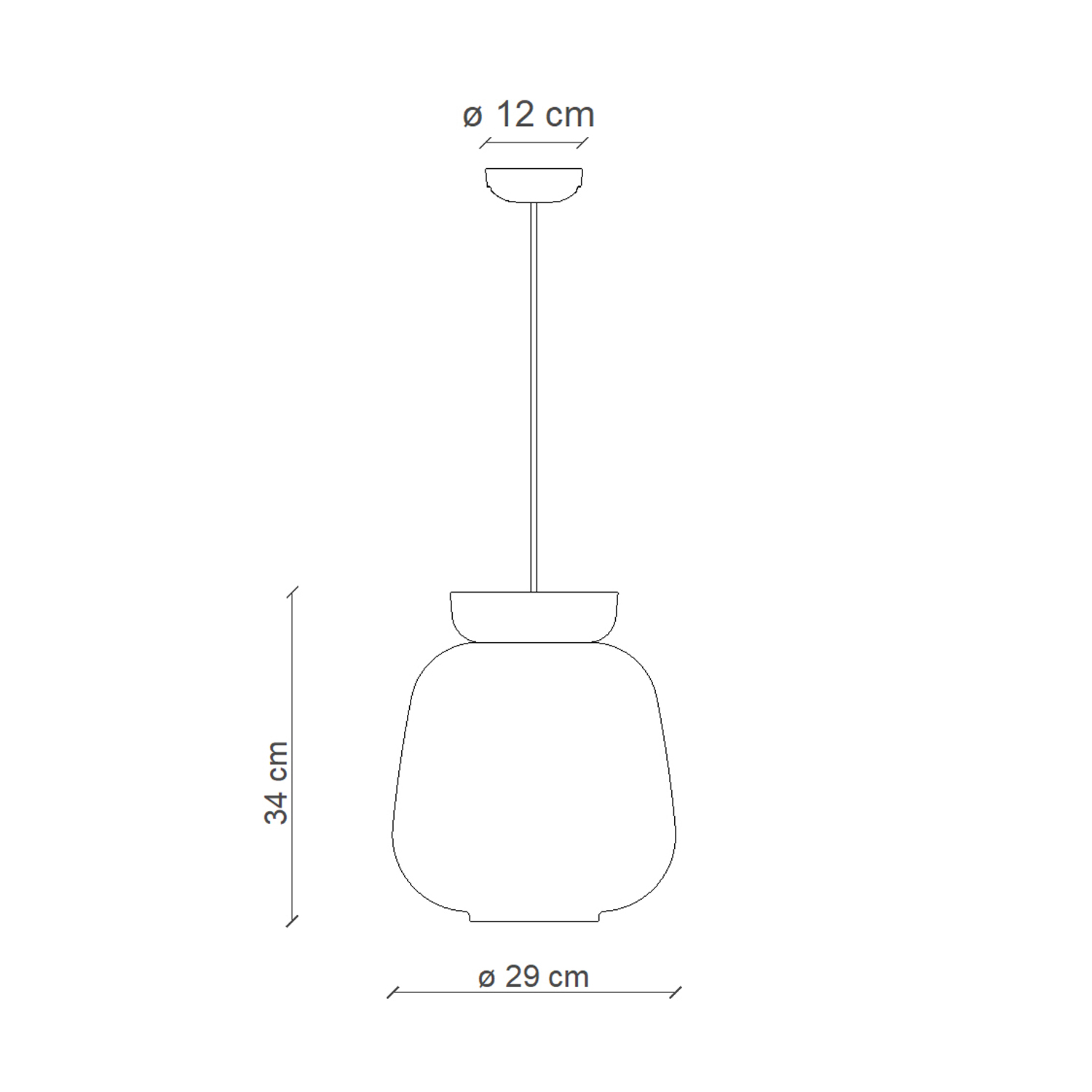 Sospensione Vintage Piccola Decò Corcovado Ceramica-Vetro Bianco-Verde E27 C2742-VLT