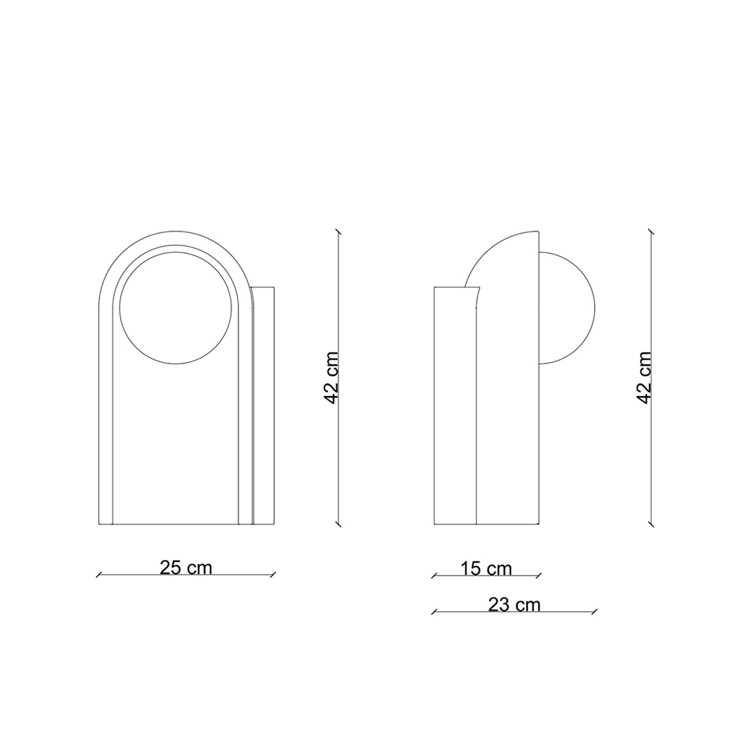 Lampada Da Scrivania Decò Cléo Ceramica Grigio Sabbia E Crema 1 Luce E27 C2810-GVB