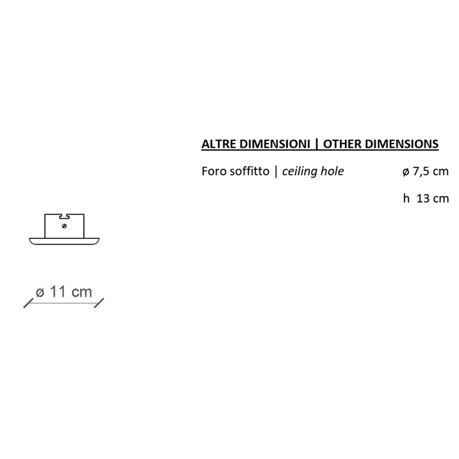 Spot Vintage Ceramica Rossa 1 Luce Gu10 11Cm C481-VIR