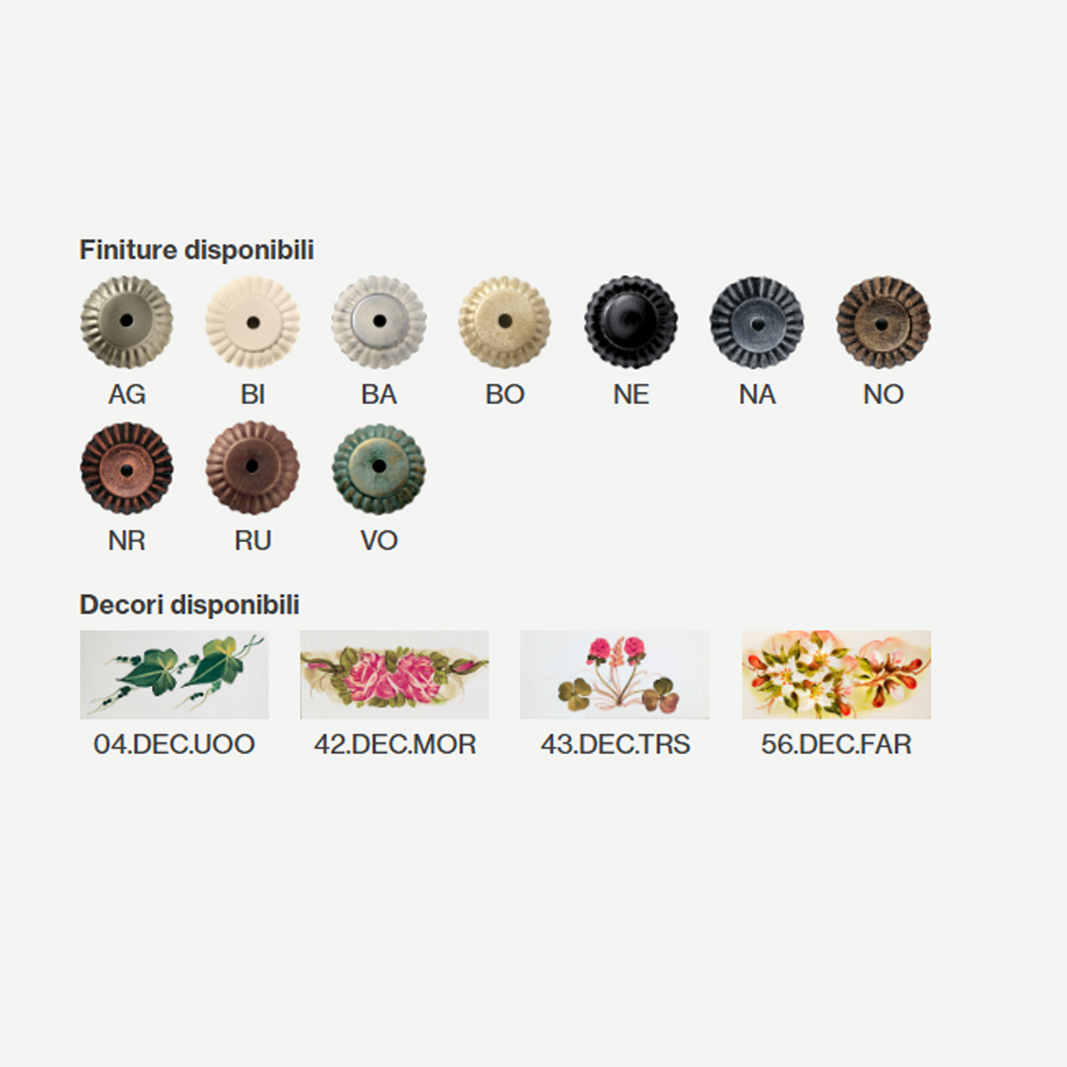 Applique Esterno Classica Arezzo Ferro E Ceramica Bianco Sfumato Oro 1 Luce E27 A600-BO-04-DEC-UOO