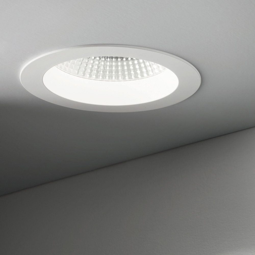 Faretto Incasso Basic Fi Alluminio Bianco Led 20W 3000K Luce Calda 193472
