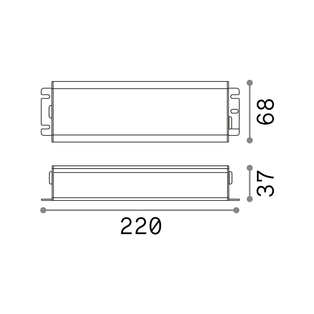 Driver On-Off Arca Ego 90W 48V Dc 223162
