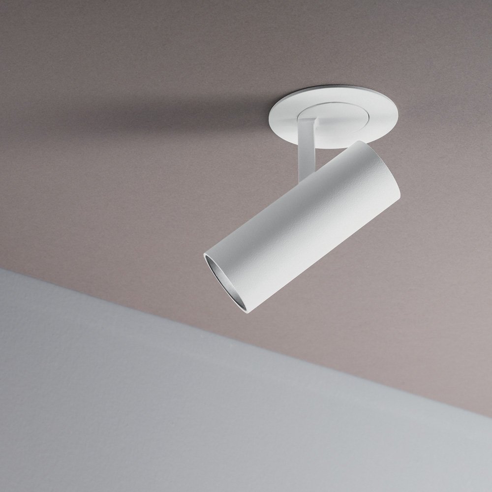 Tecnico Moderno Play Alluminio Bianco Led 7W 3000K Luce Calda 258270