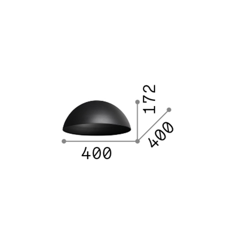 Paralume Modulare Moderno Mix Up Metallo Bianco 307404