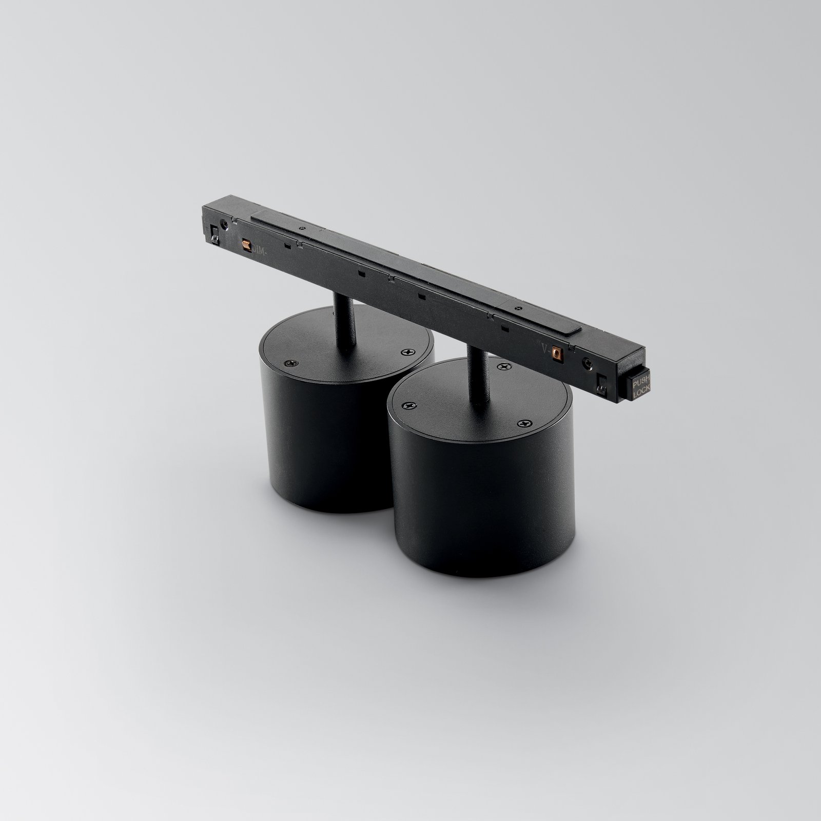 Faretto Ego Spot Big 2 Luci Led Integrato Nero 20W Ip20 316307
