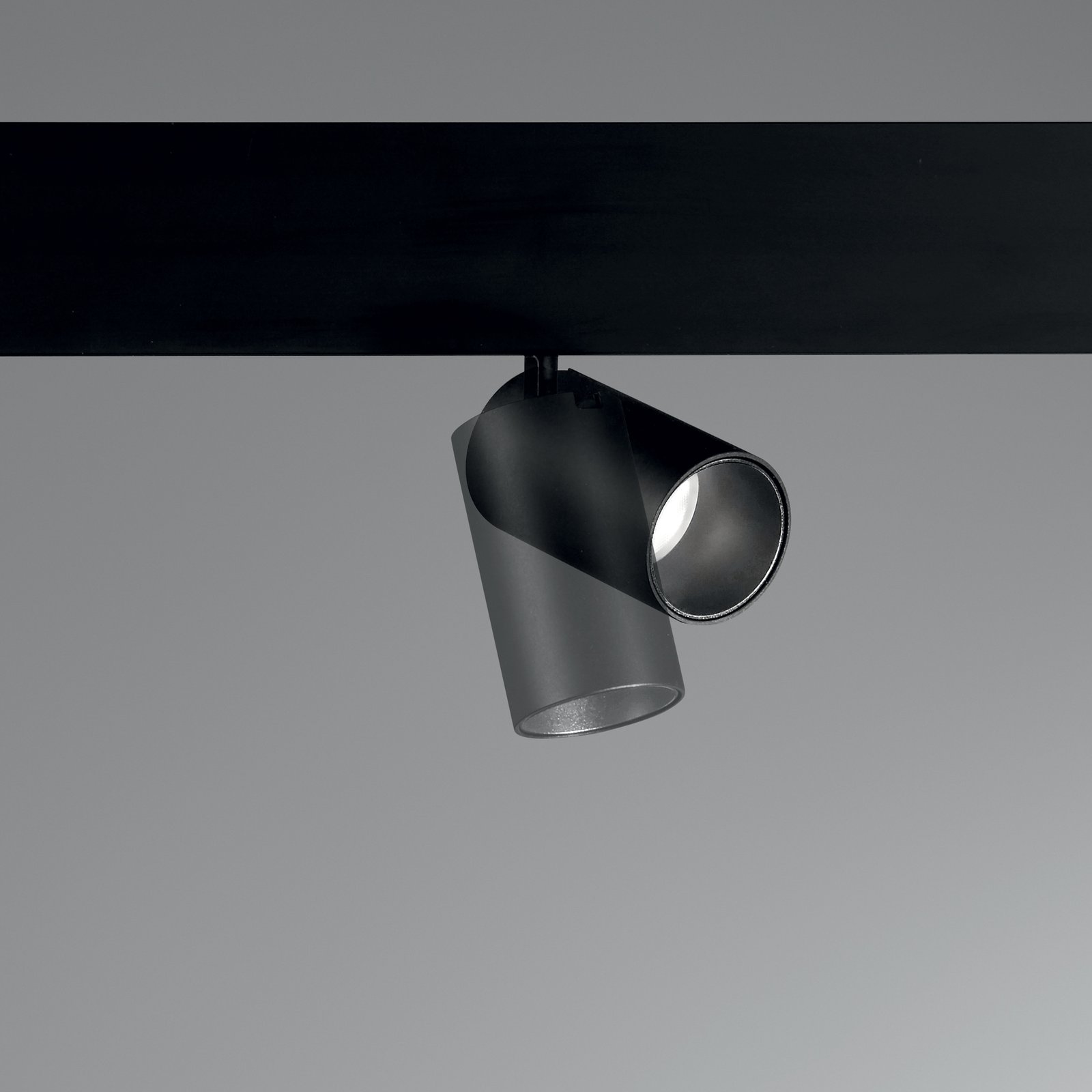 Faretto Ego Spot Single 1 Luce Led Integrato Nero 317984