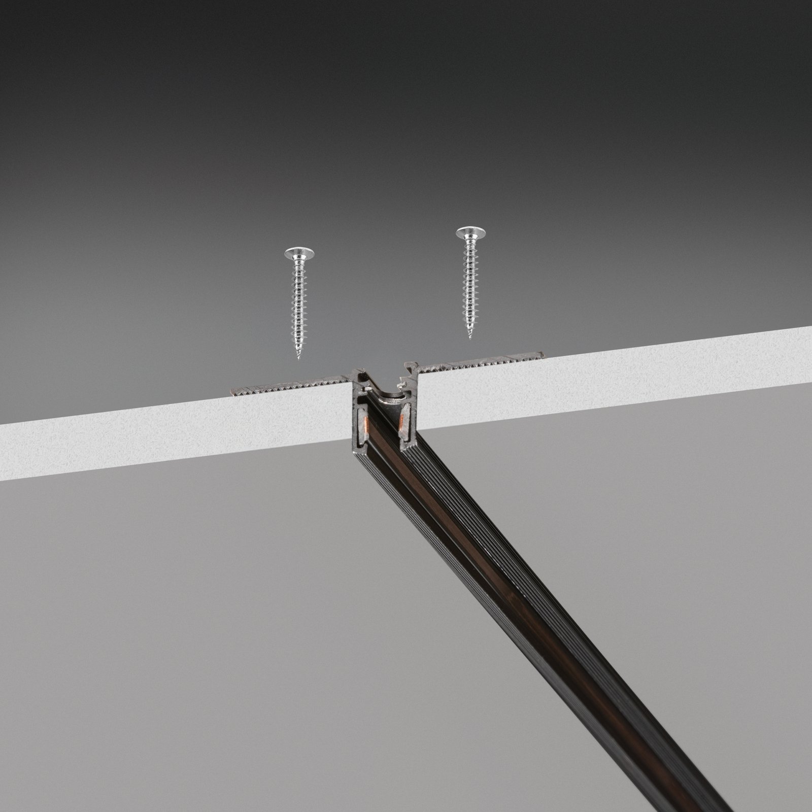 Accessorio Deva Nero Per Binario 100Cm 332529
