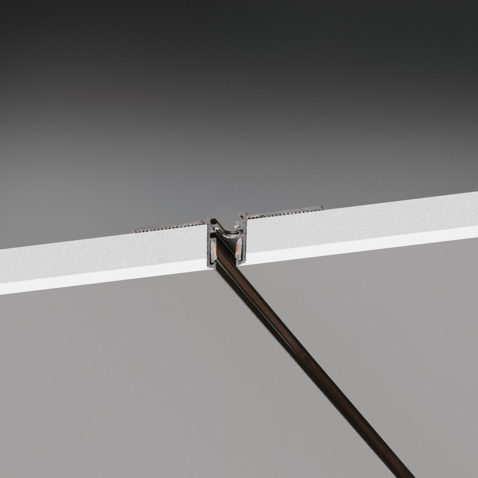 Accessorio Deva Nero Per Binario 100Cm 332529