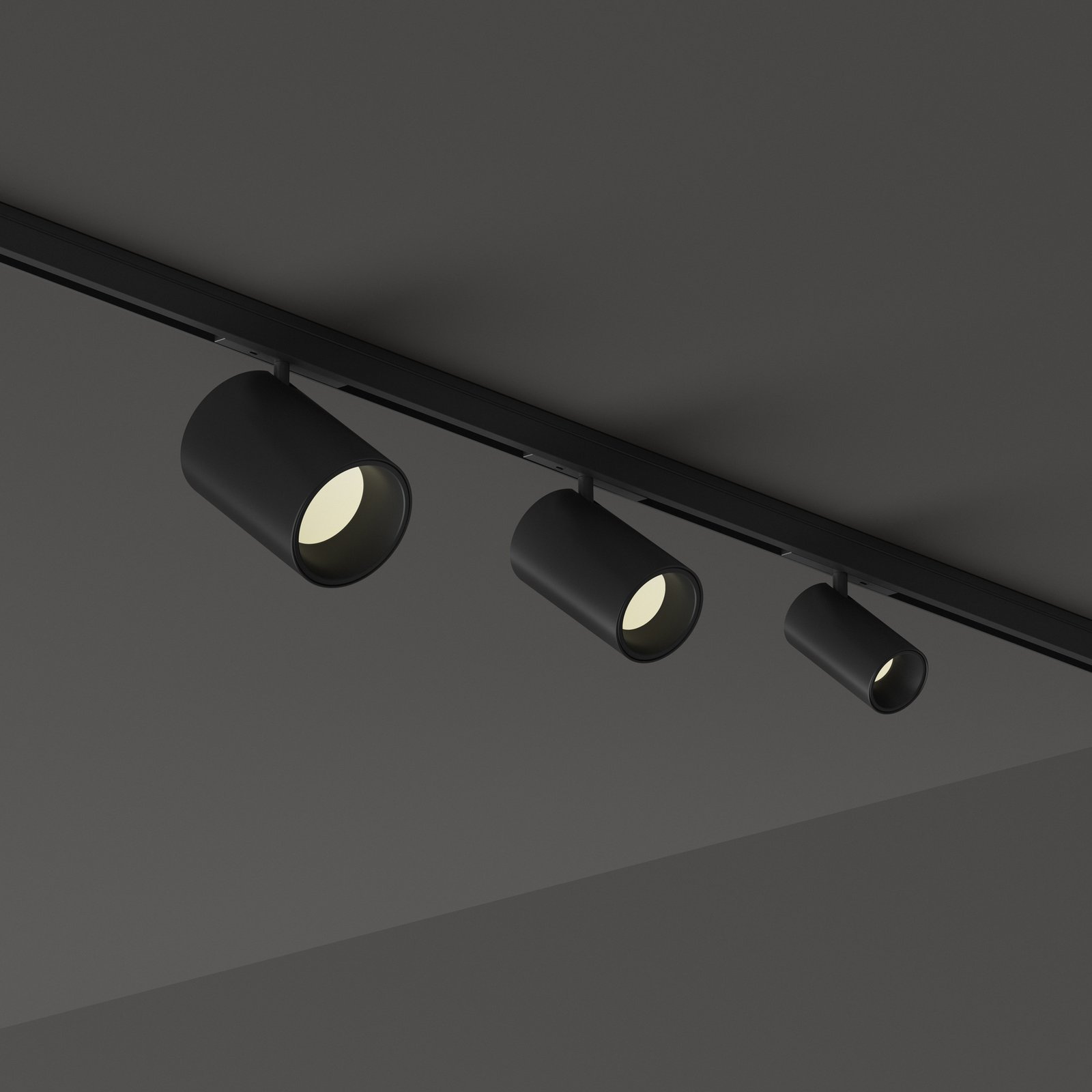 Faretto Da Incasso Deva 1 Luce Led Integrato Nero 332819