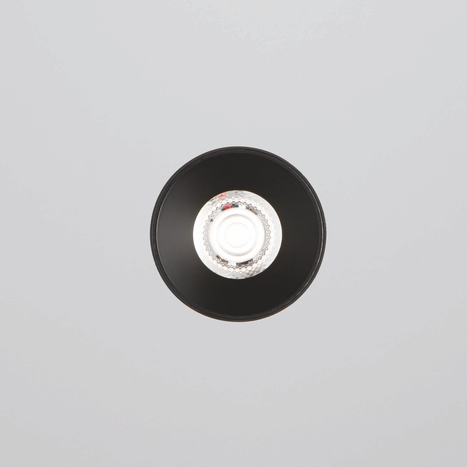Faretto Da Incasso Deva 1 Luce Led Integrato Nero 5W Ip20 332840