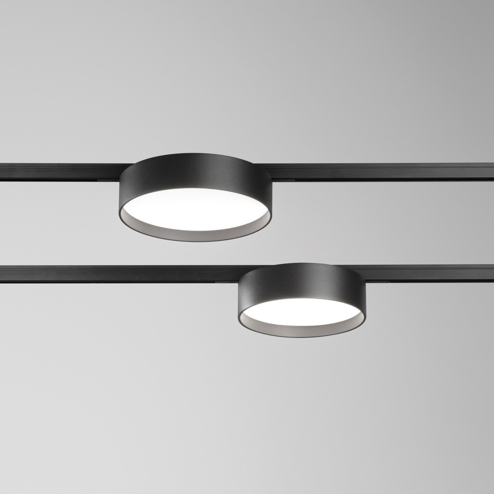 Sistema Lineare Deva 1 Luce Led 10W Nero Ip20 332864