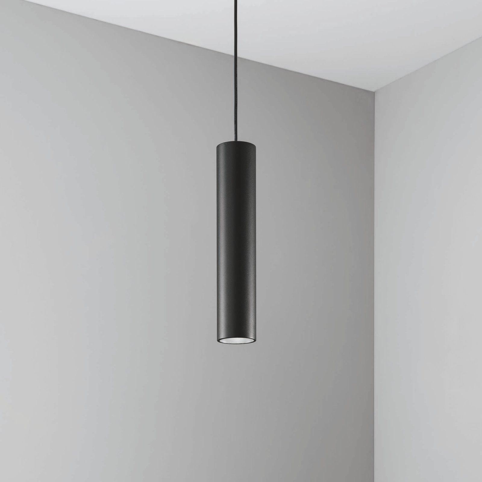 Lampadario Deva 1 Luce Led Integrato Nero 6W 3000K 332932