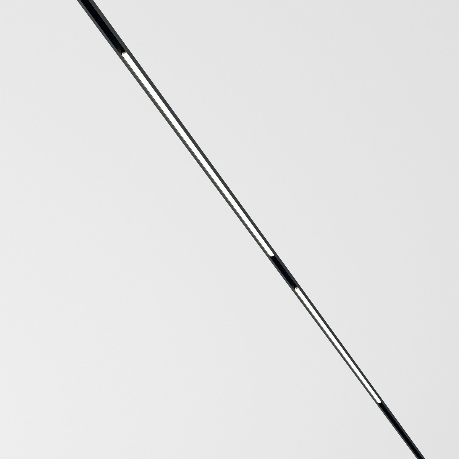 Sistema Lineare Deva 1 Luce Led Integrato Nero 332949