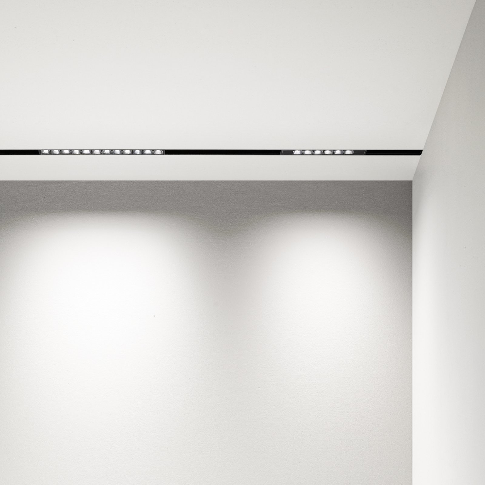 Sistema Lineare Ego Accent 7W Led Nero 340067
