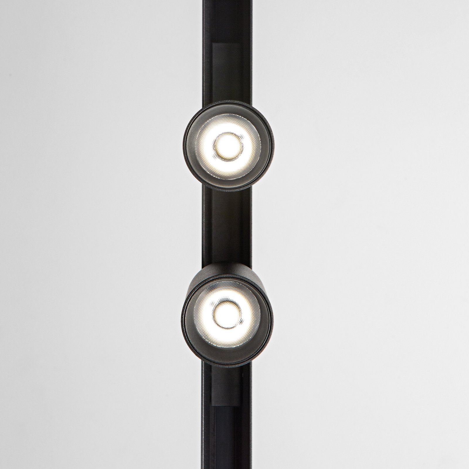 Faretto Tecnico Ego Spot Double 2 Luci Led Nero 16W Ip20 340265