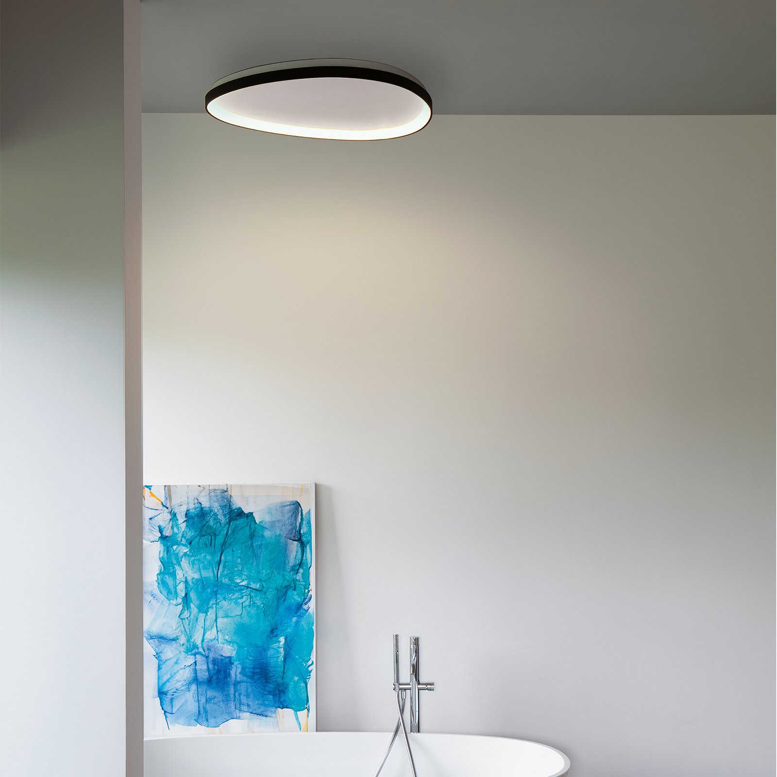 Plafoniera Gemini 1 Luce Led Integrato Bianca 30W Ip20 341460