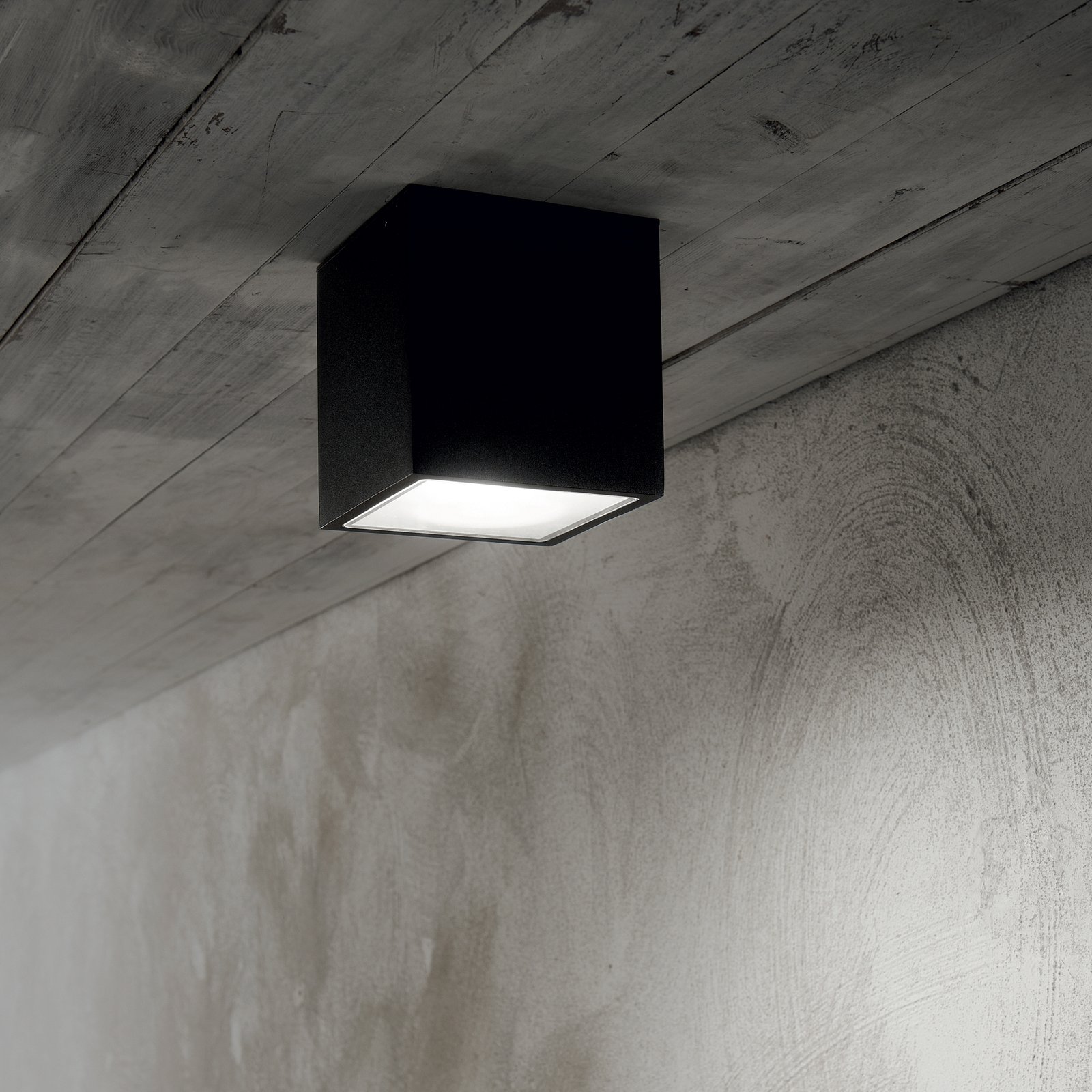 Techo_Pl1_D15_Round_Nero 342719
