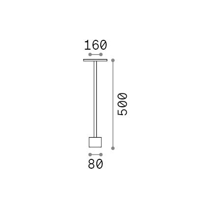 Toffee_Pt_D160_H050_Antracite 347837