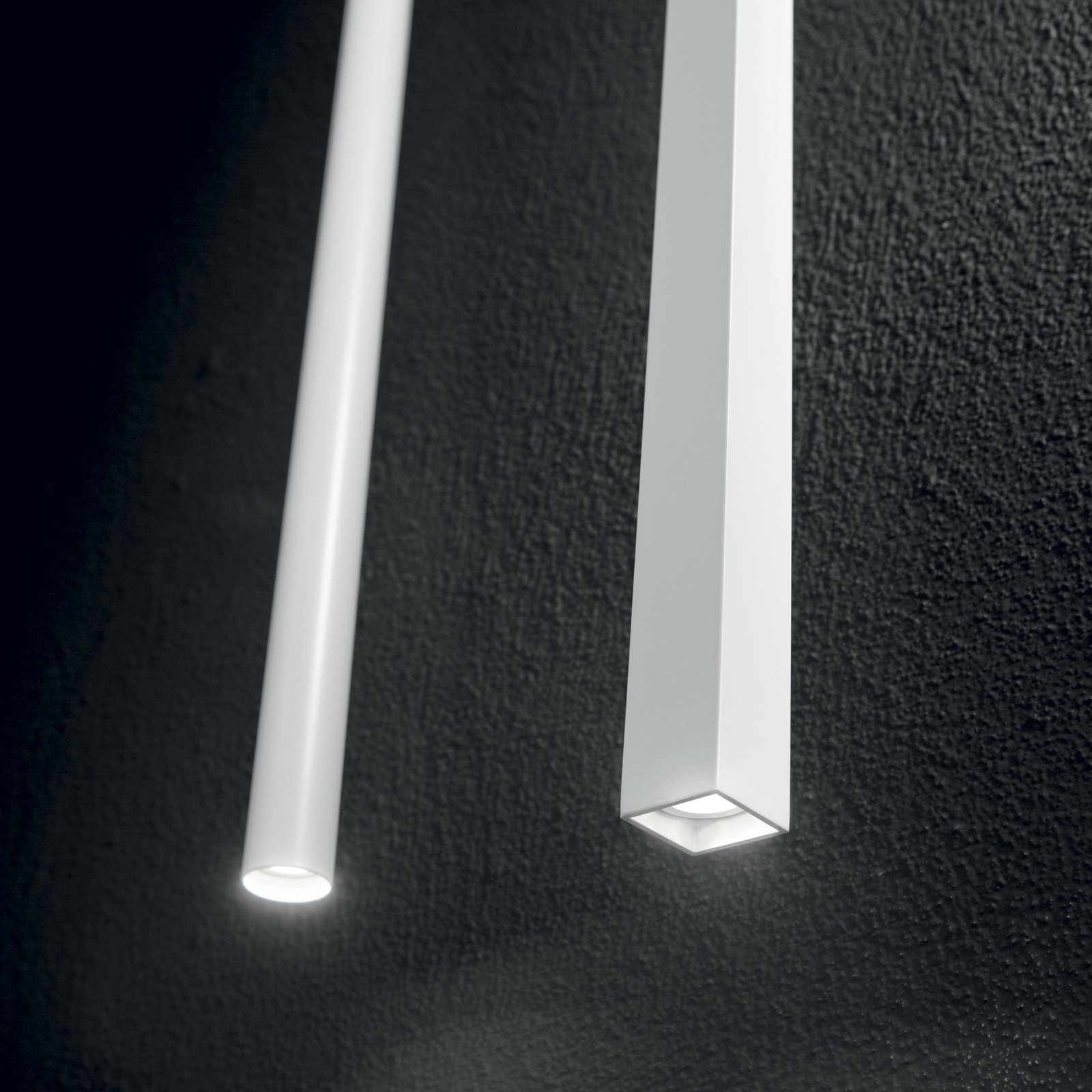 Lampada A Sospensione Look 1 Luce Led Integrato Nero 351650
