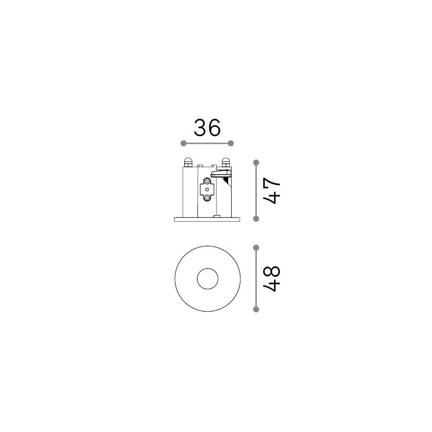 Faretto Beyond 7W Nero 700Lm 3000K 355856