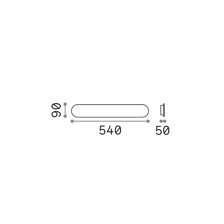 Zig_Zag_Ap_D54_Round_Bianco_3000K 361932