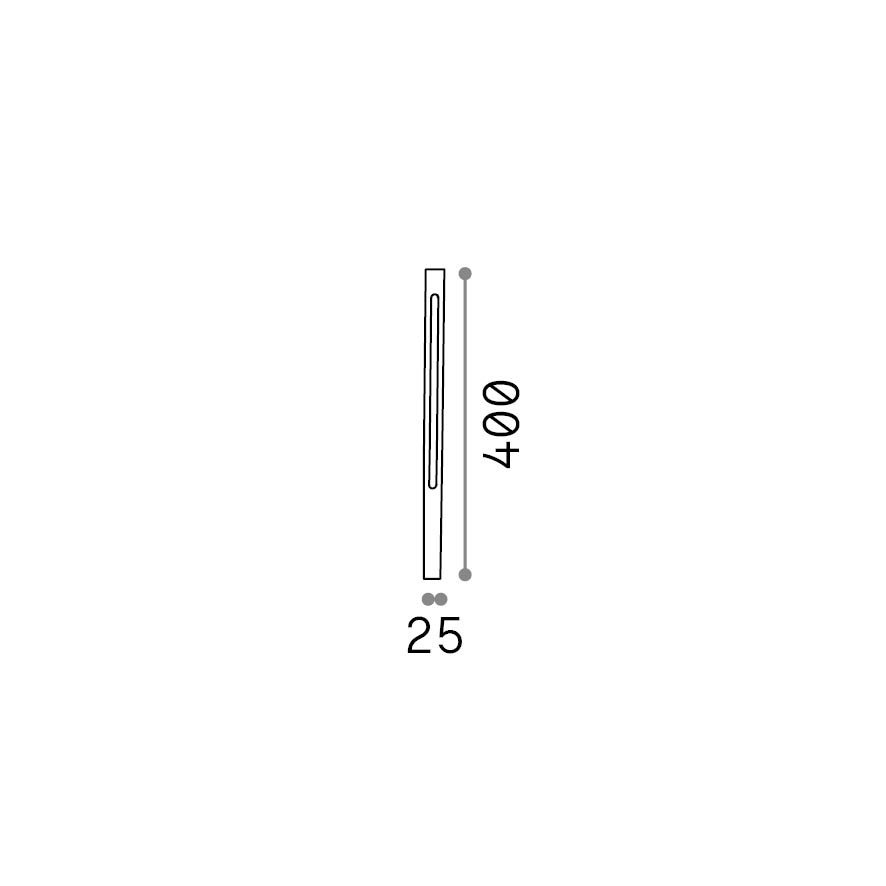 Lampada Da Terra Per Esterno Jedi 1 Luce Led Integrato Antracite 7W Ip65 363721