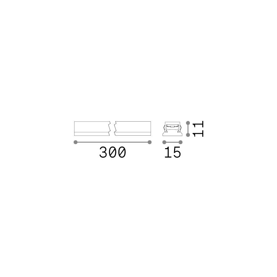 Stick_Wide_06W_3000K_Bianco 364131