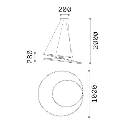 Oz_Sp_D100_On-Off_Nero_3000K 364896