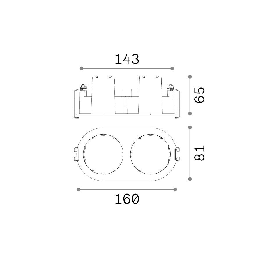Faretto Beyond Led 10W Nero 3000K Ip20 370026