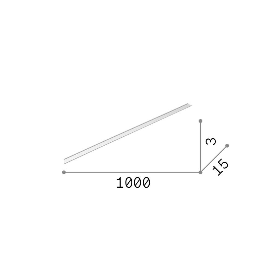Stick_Copertura_Binario_1_Mt_Bianco 370453