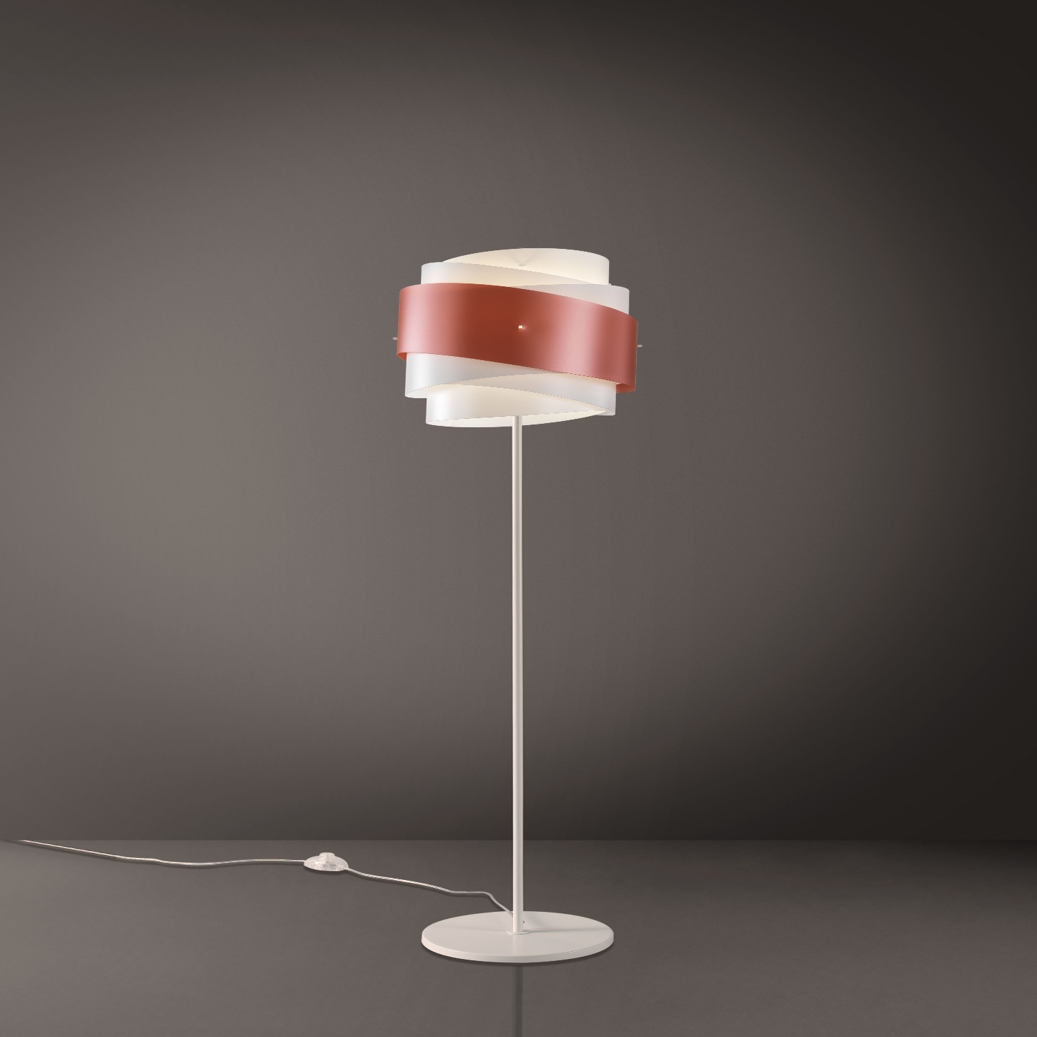 Piantana Moderna Bea Polilux ® Rame E Metallo 1 Luce E27 BEA/T/172/COP