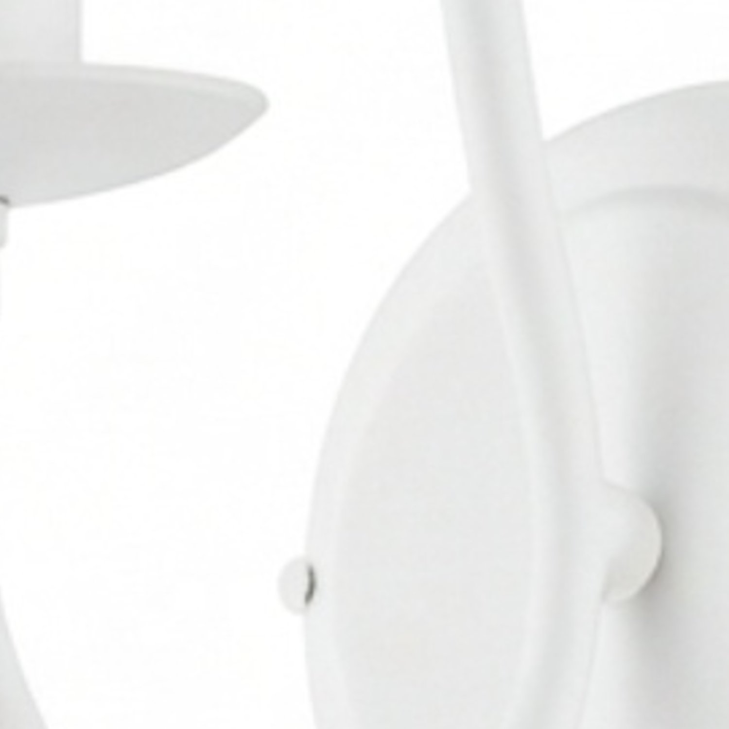 Applique Rustica Botte 1 Luce Bianco LuceArt Classic BL147-AP1-BCO